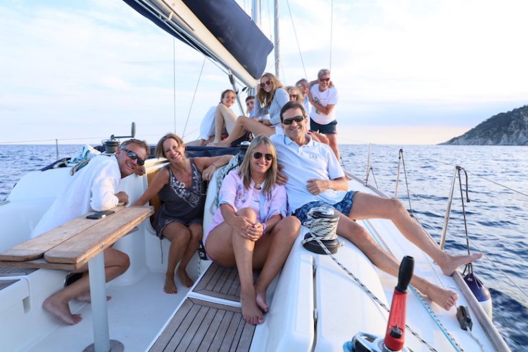 Cumpleaños en el mar