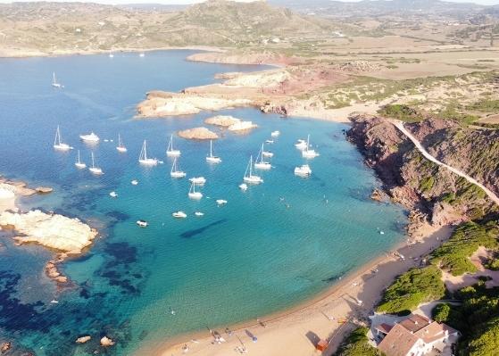 Cala Pregonda Menorca