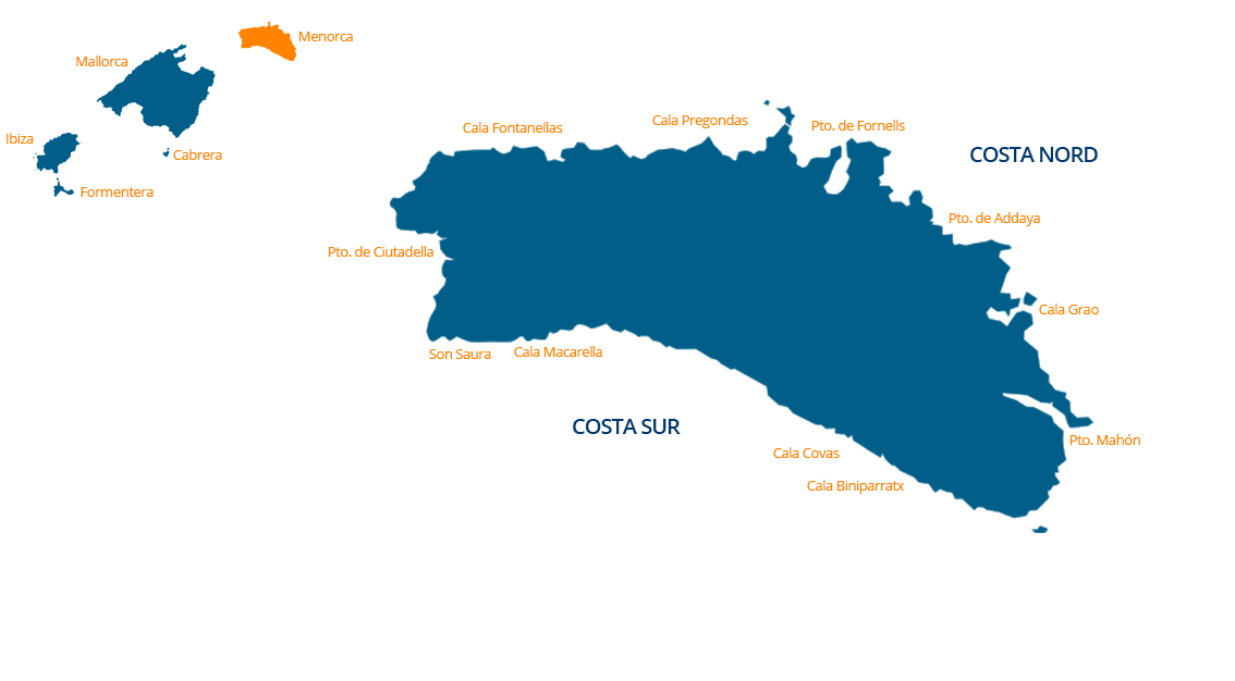 Calas Menorca