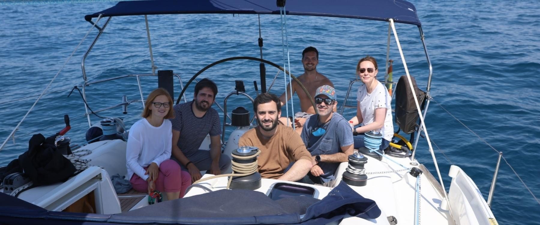 Team Building Velero 3